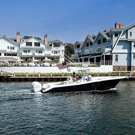 Canoe Place Waterfront Residences Hampton Bays Exterior foto